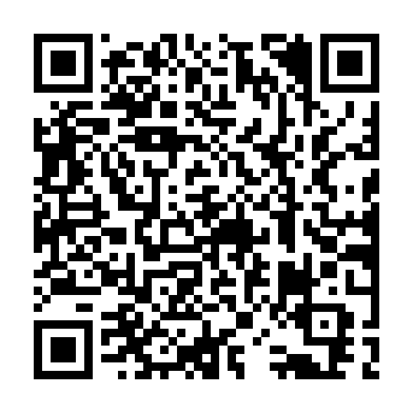 Bitcoin QR code for James's wallet