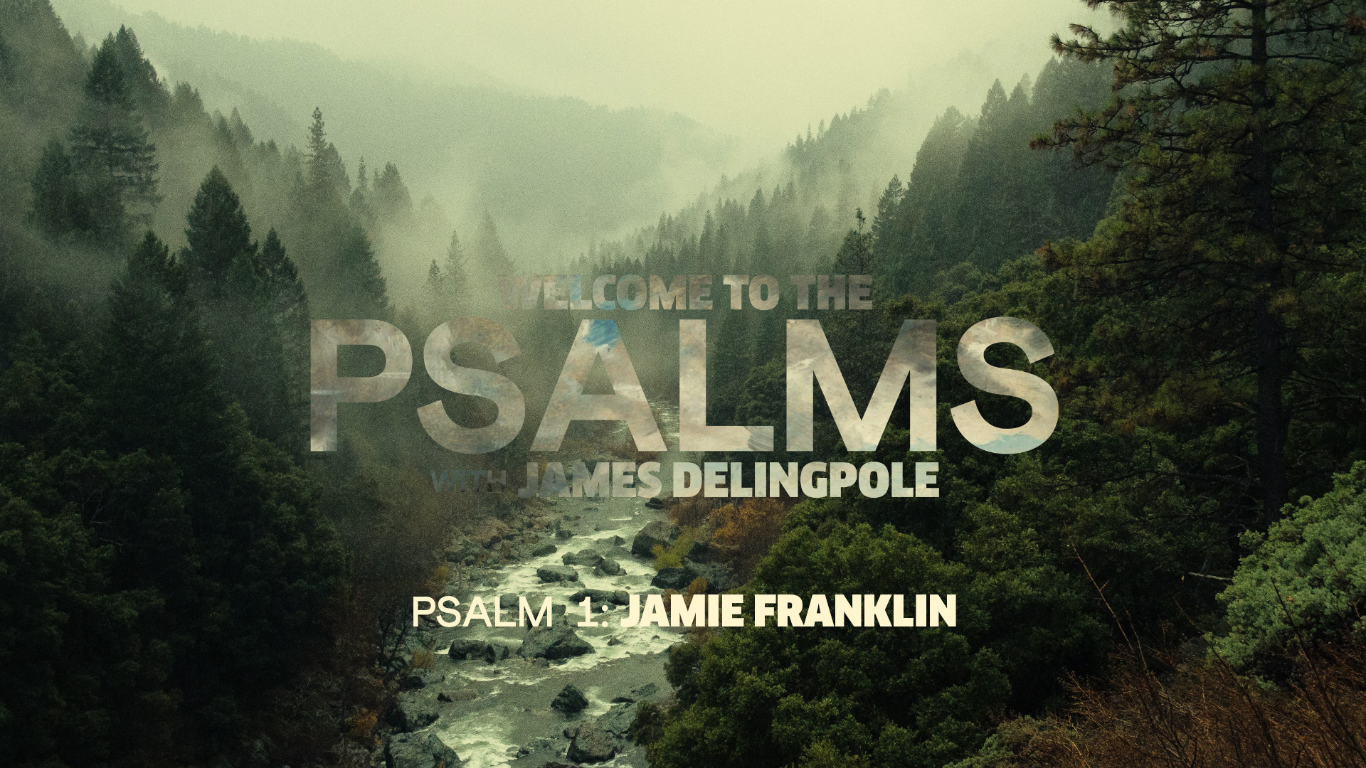 Psalm 1 — Jamie Franklin
