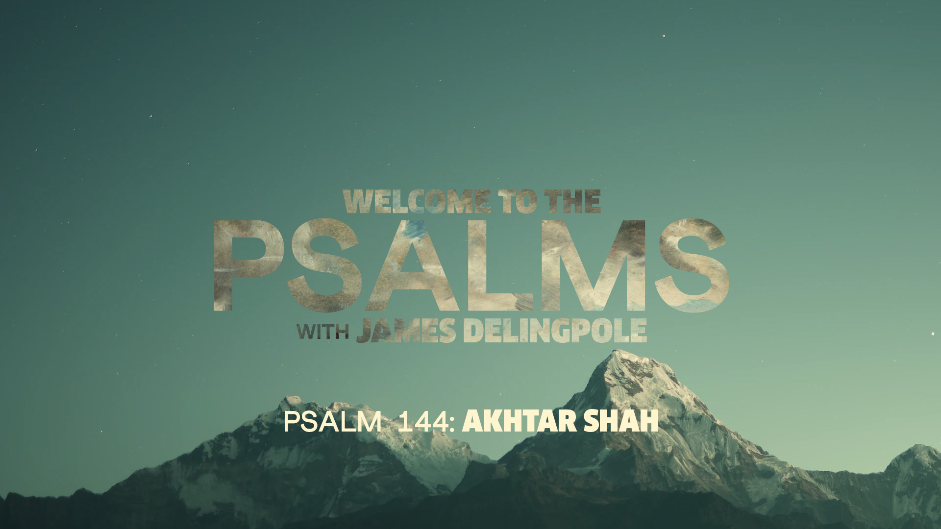 Psalm 144 — Akhtar Shah
